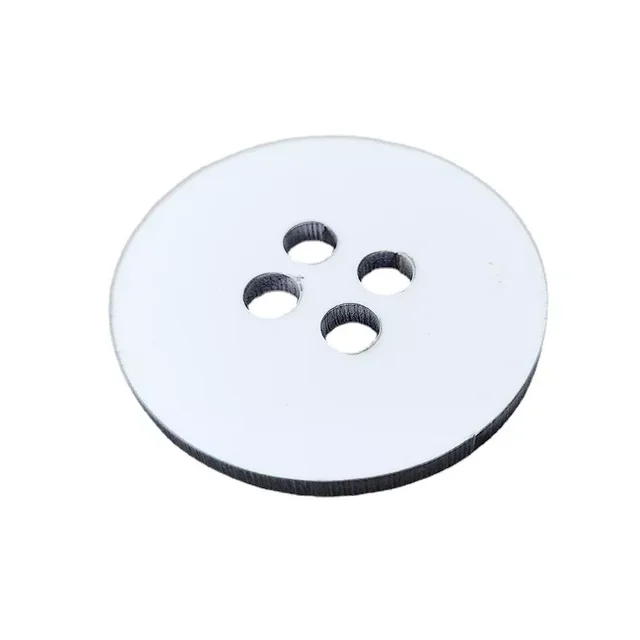 MDF Sublimation Buttons