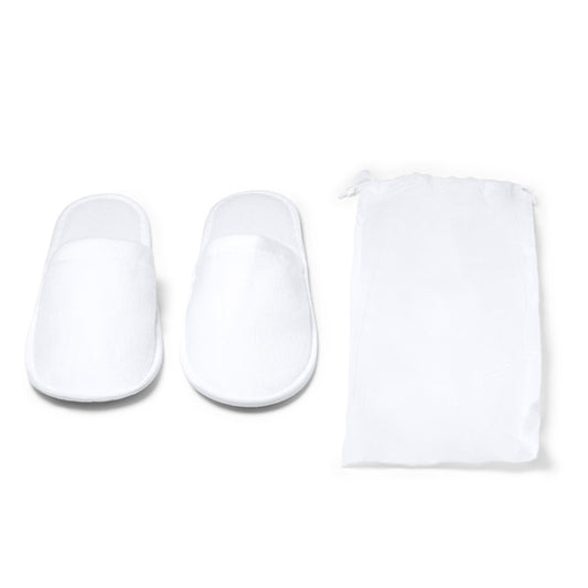 Hotel Style Slippers In Bag