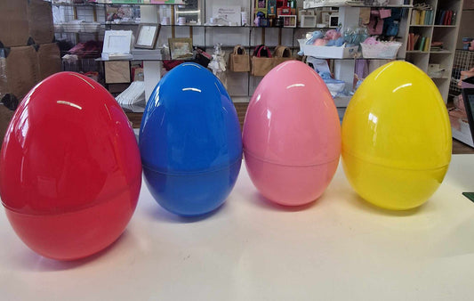 Large Plastic Eggs