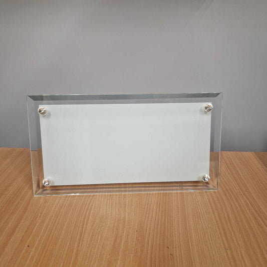 Large Sublimation Glass Frame