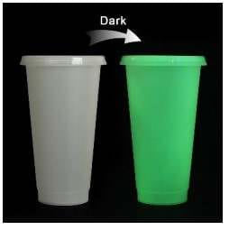 24oz Glow In The Dark Cold Cups