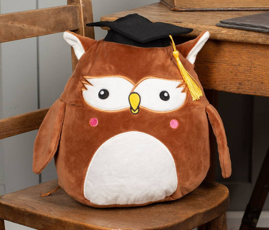Owl Graduation Squishy