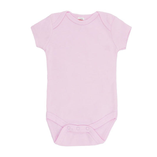 Pink Baby Vest