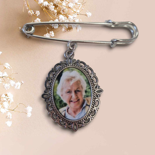 PERSONALISED Bouquet Charm