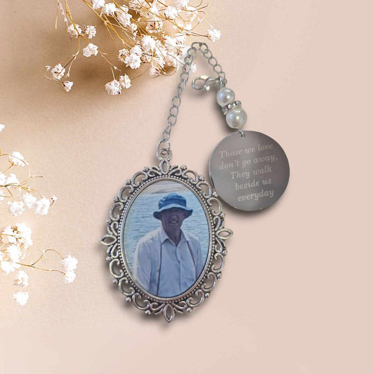 PERSONALISED Memorial Charm With Poem