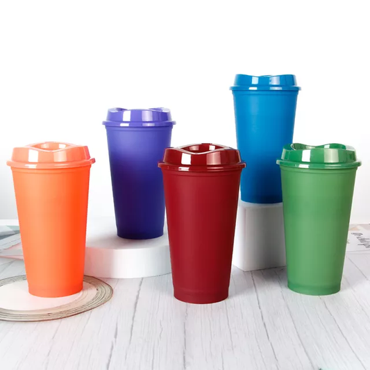 Colour Changing Hot Cups