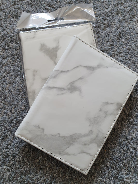 Marble Passport Covers