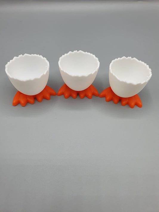 Easter Chick Egg Cups
