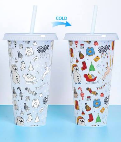 Christmas Cold Cups