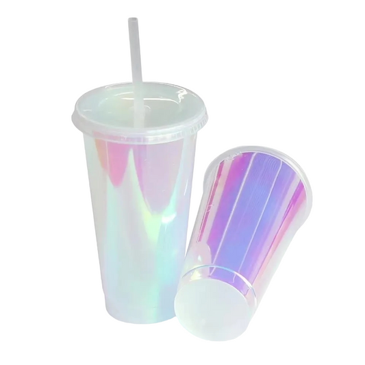Hollographic/Shimmer Cold Cup