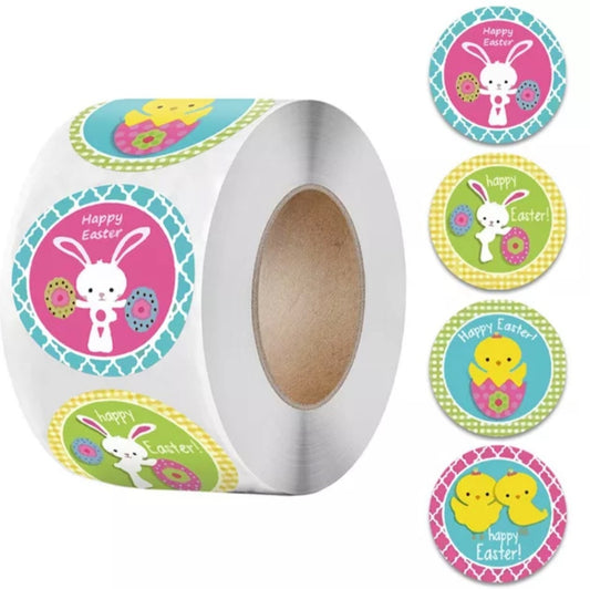 Happy Easter Stickers