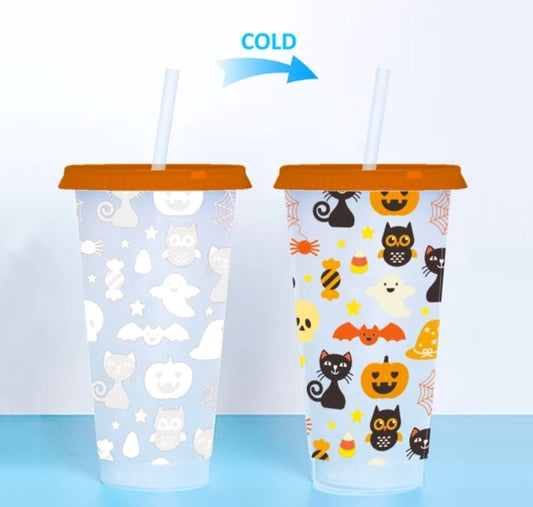 Halloween Cold Cup
