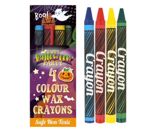 Halloween Crayon Packets