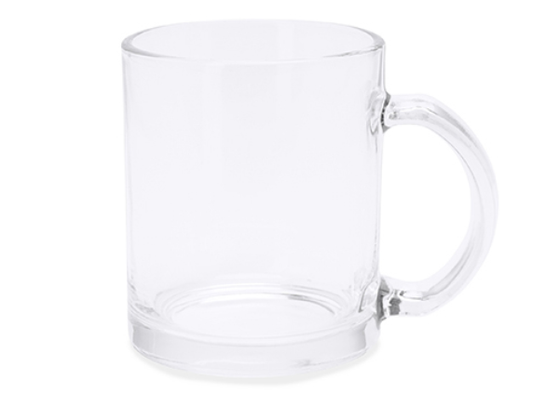 Glass Mug (Suitable for Sublimation)