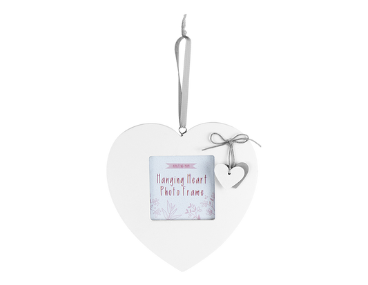 Mother's Day Hanging Heart Photo Frame