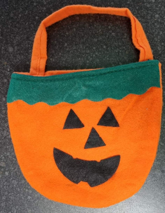 Budget Pumpkin Halloween Bags