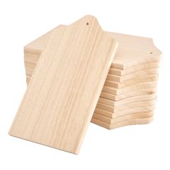 12* Mini Wooden Chopping Boards