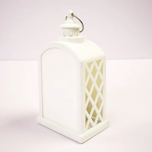 Sublimation LED Lantern White