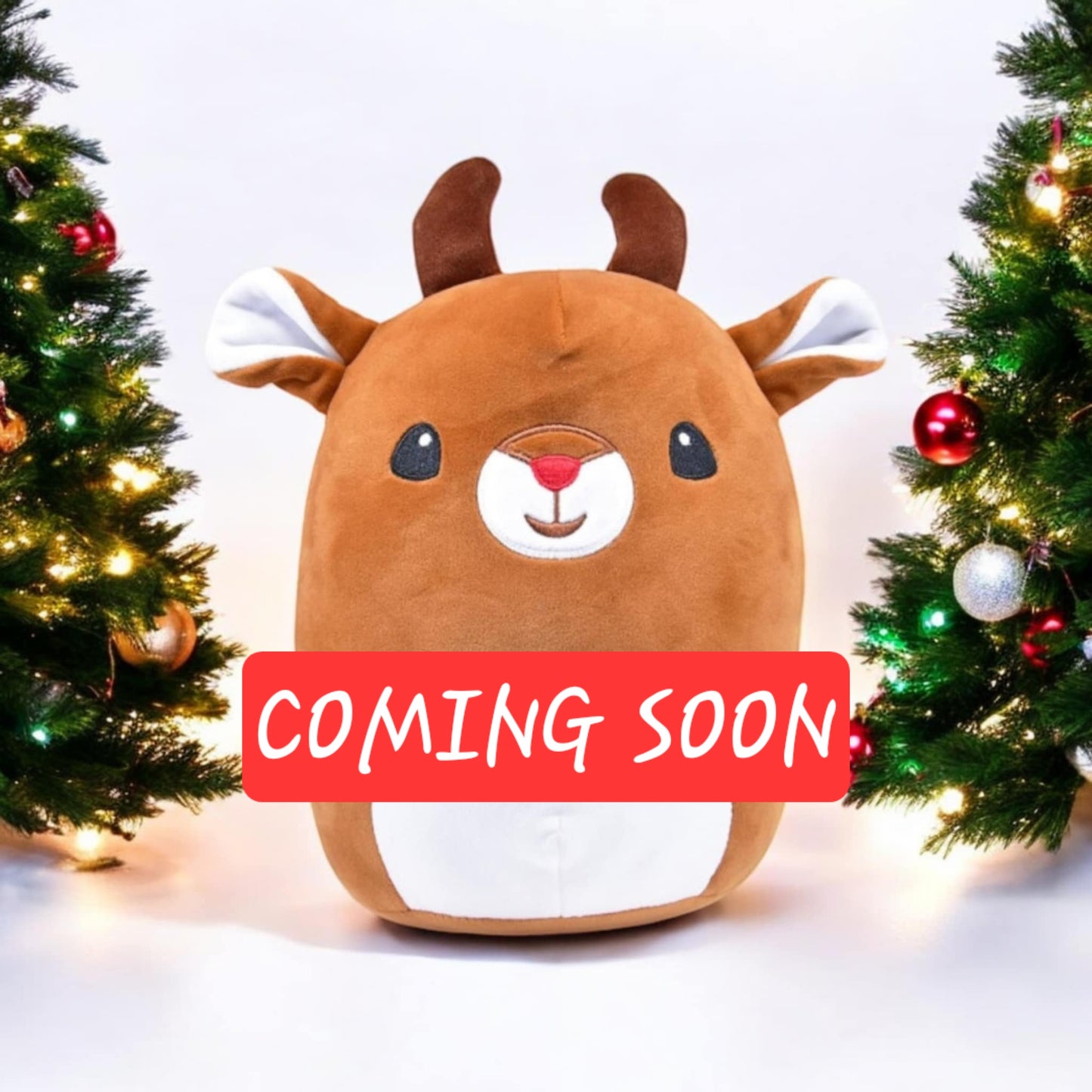 Reindeer Squishy Teddy