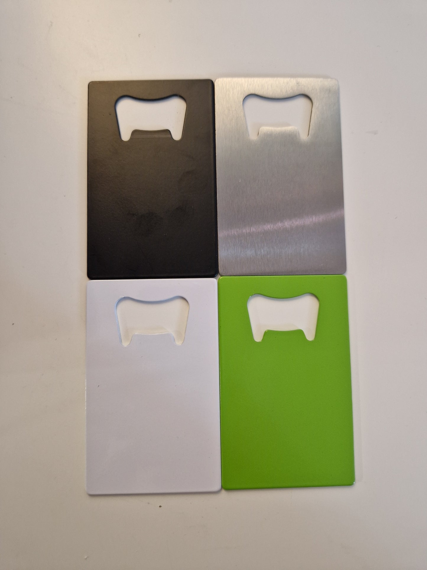 Metal Credit Card Size Bottle Opener