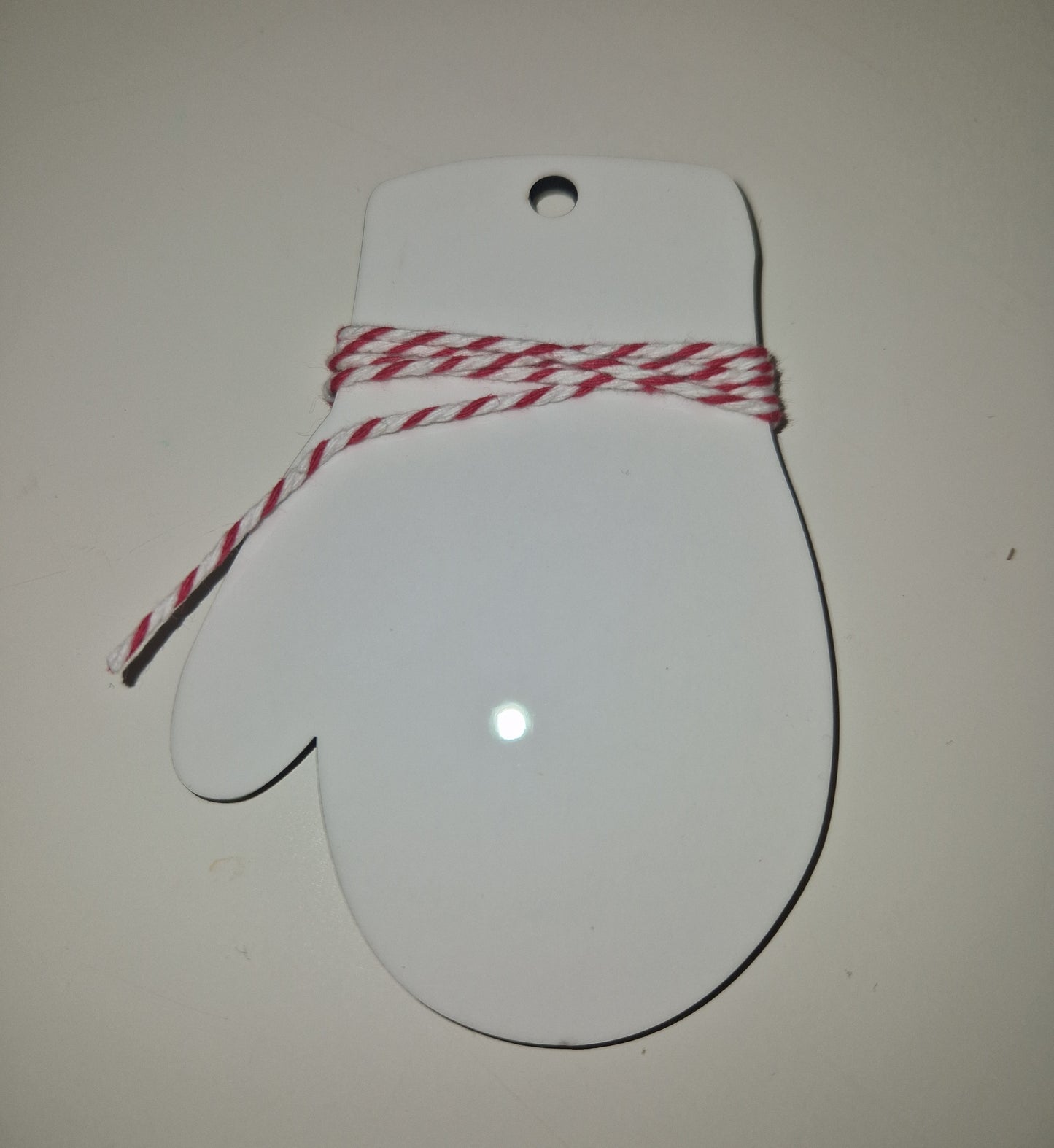 MDF Sublimation Mitten with string