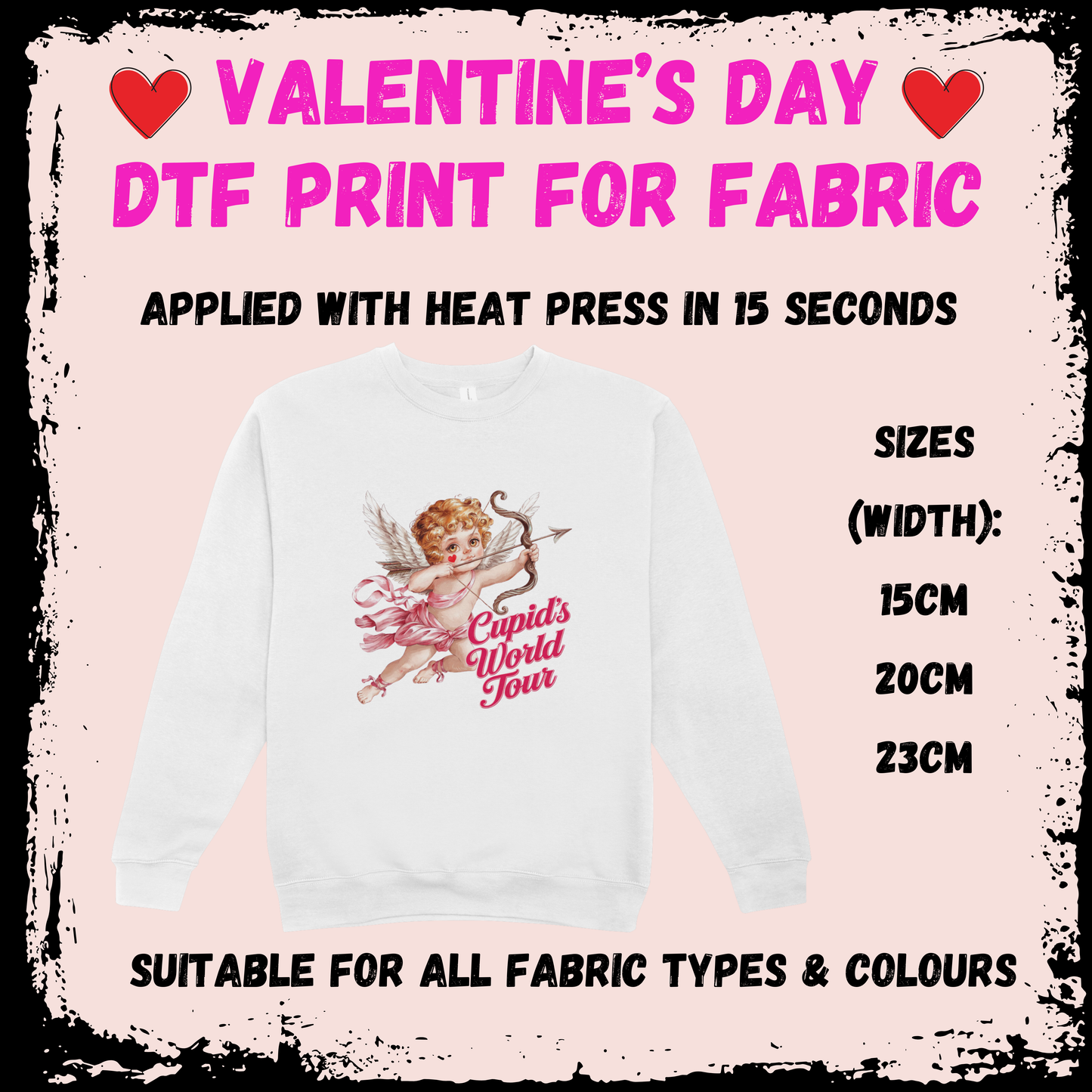 Valentine's DTF - Cupid's World Tour