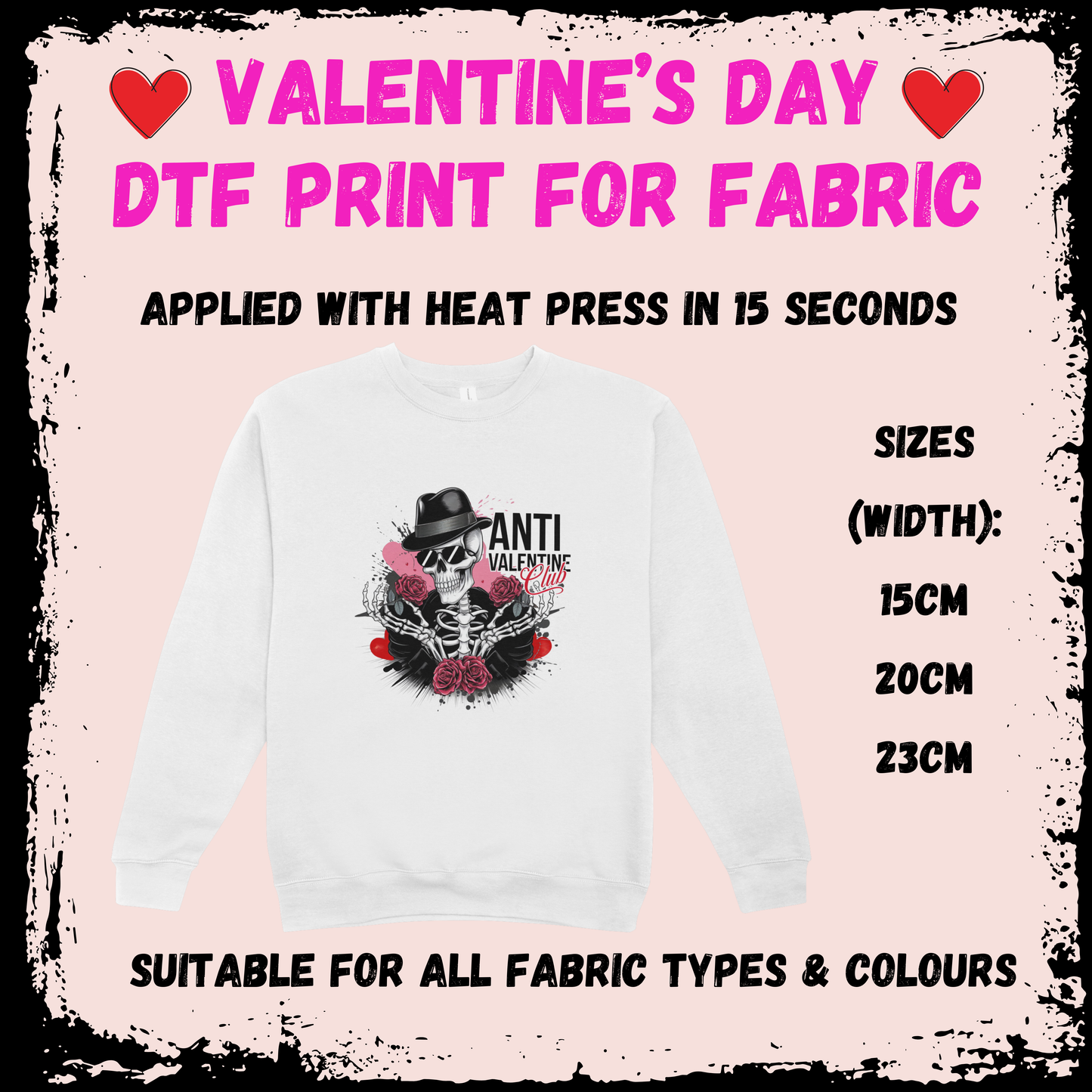 Valentine's DTF - Anti Valentine Club