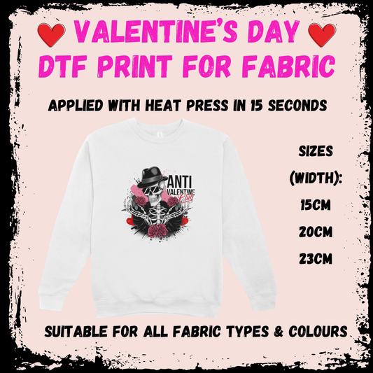 Valentine's DTF - Anti Valentine Club