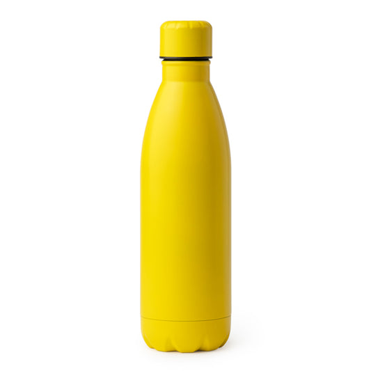 Stainless Steel Bottle - Yellow