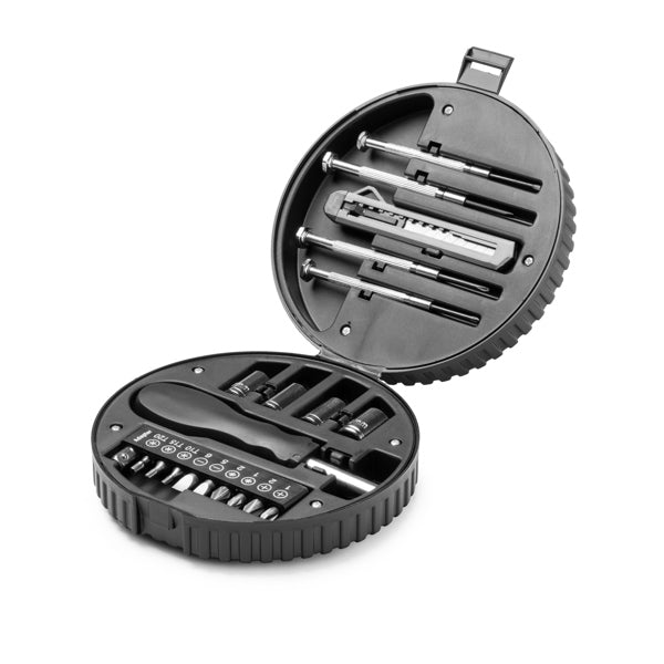 Wheel Shaped Tool Kit