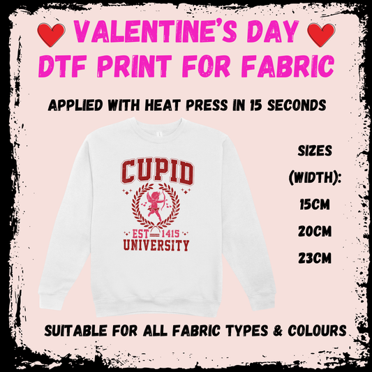 Valentine's DTF - Cupid University