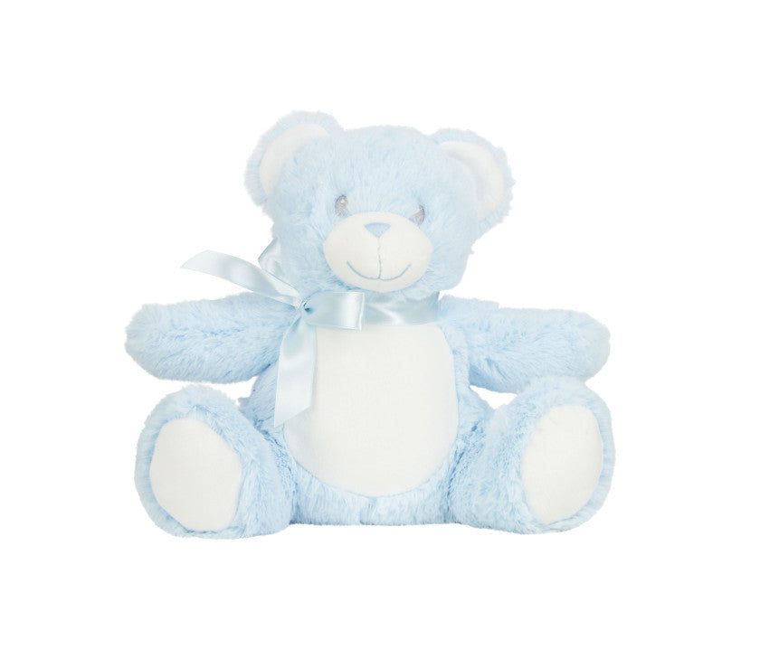 Blue Bear - Mumbles Print Me Mini Teddies