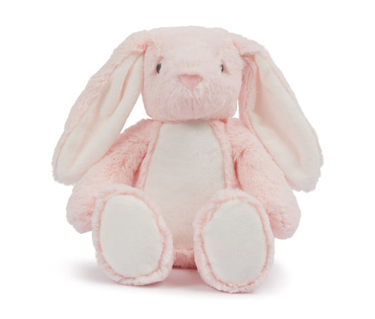 Pink Bunny - Mumbles Print Me Mini Teddies