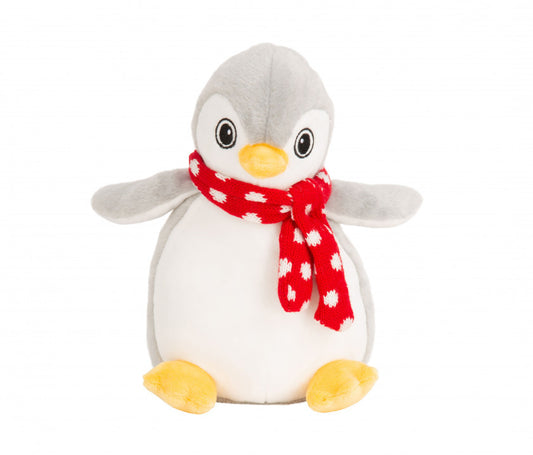 Penguin - Mumbles Print Me Mini Teddies