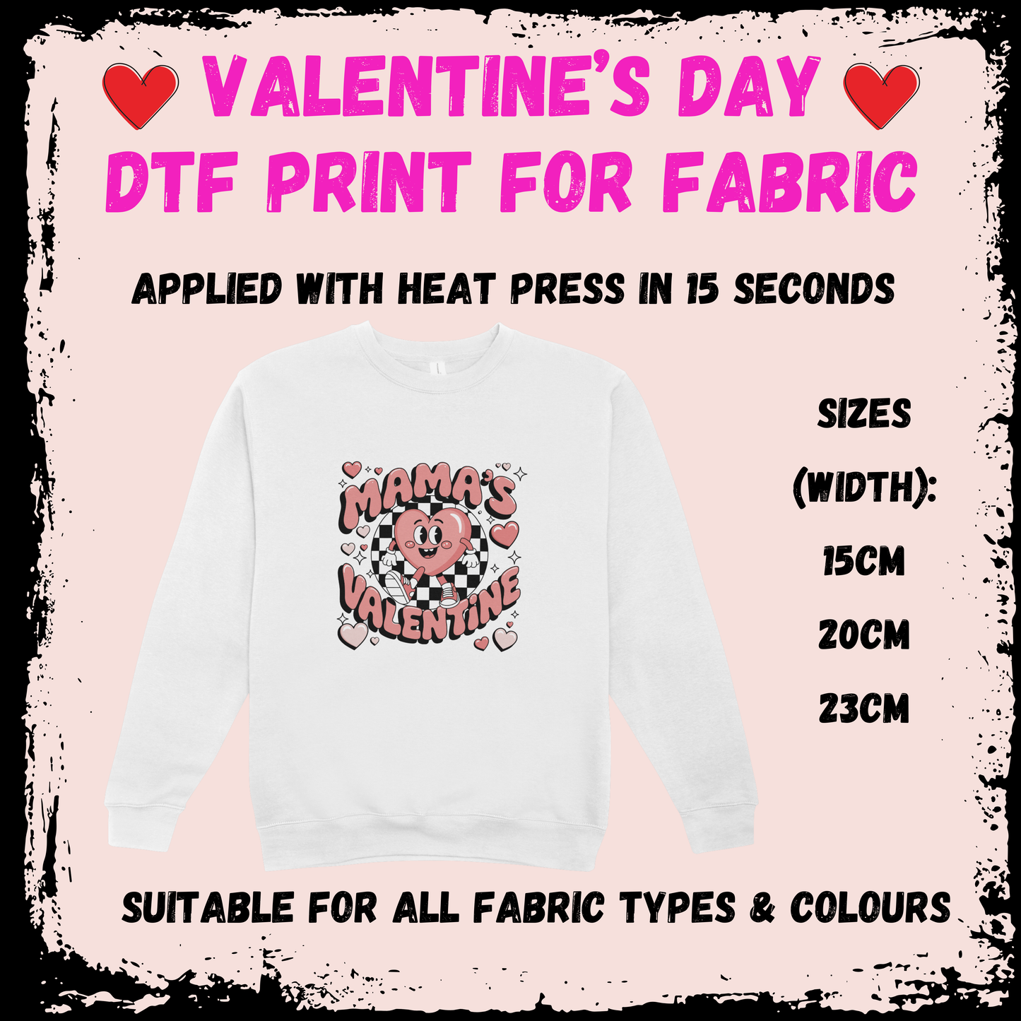 Valentine's DTF - Mama's Valentine