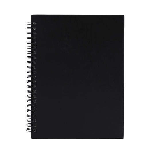 Hardcover Spiral Notebook A5