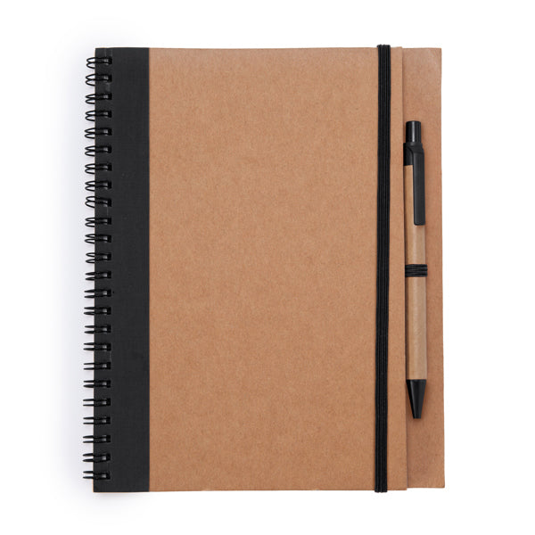 Hardcover Notebook With Pen