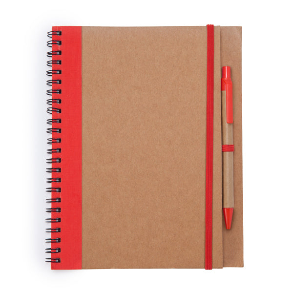 Hardcover Notebook With Pen