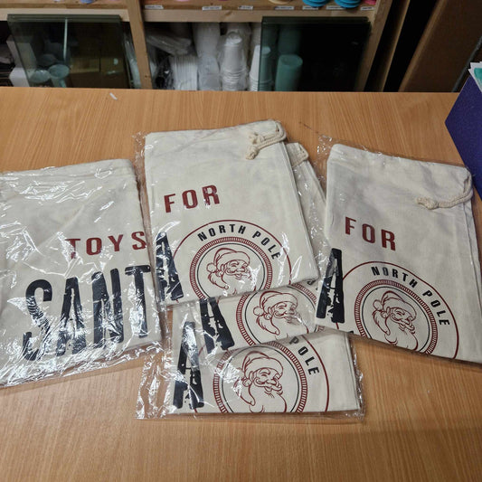 5* Toys For Santa Sacks