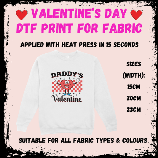 Valentine's DTF - Daddy's Valentine (Copy)