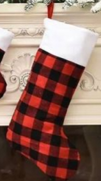 Tartan Christmas Stocking