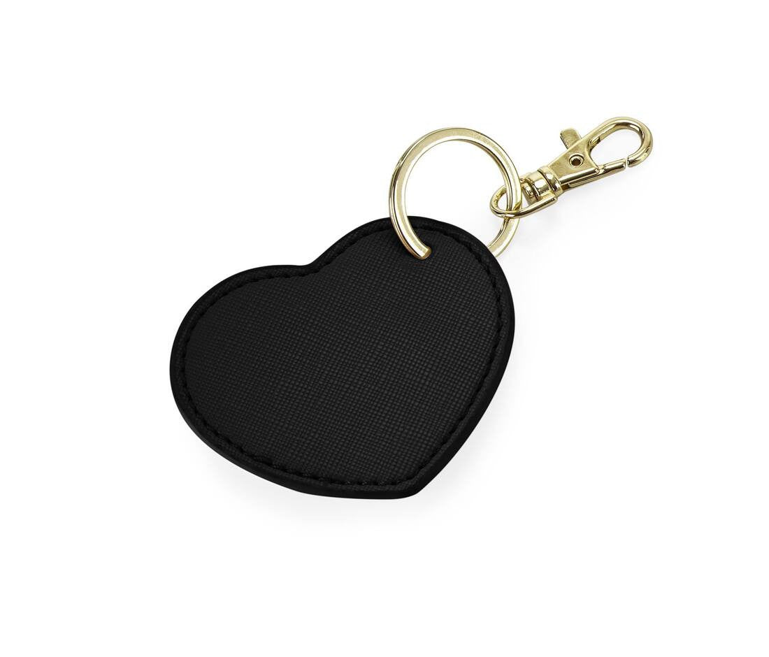 BagBase Heart Clip On