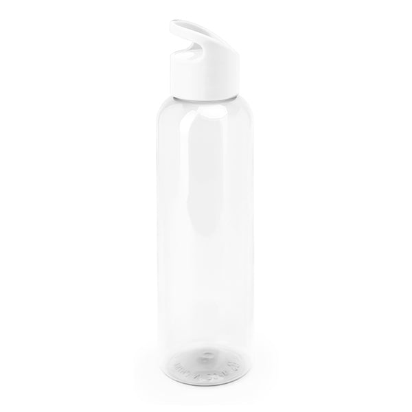 Bottle With White Lid