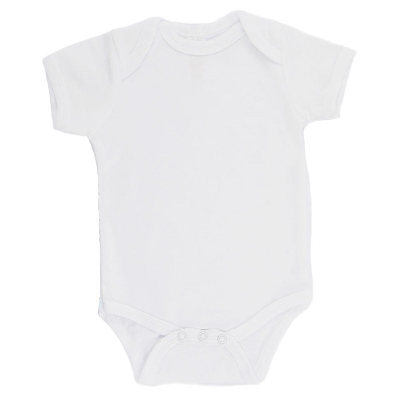 White Baby Vest