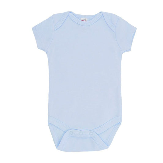 Blue Baby Vest