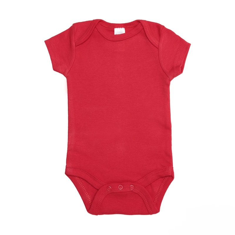 Red Baby Vest