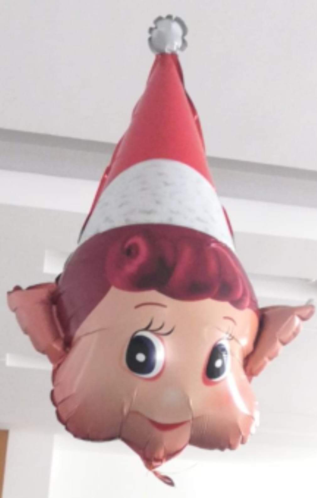 Giant Elf Head Balloon