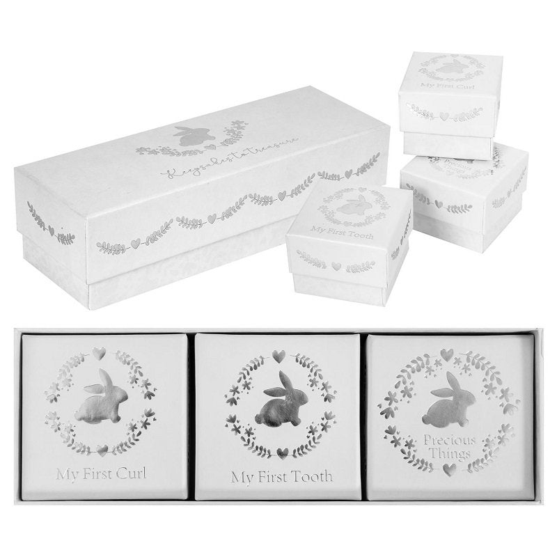 Baby Memory Keepsake Boxes Set