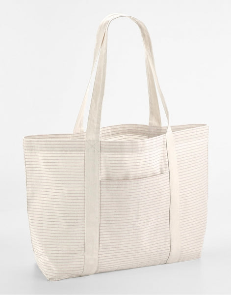 Striped Organic Cotton Bag Range