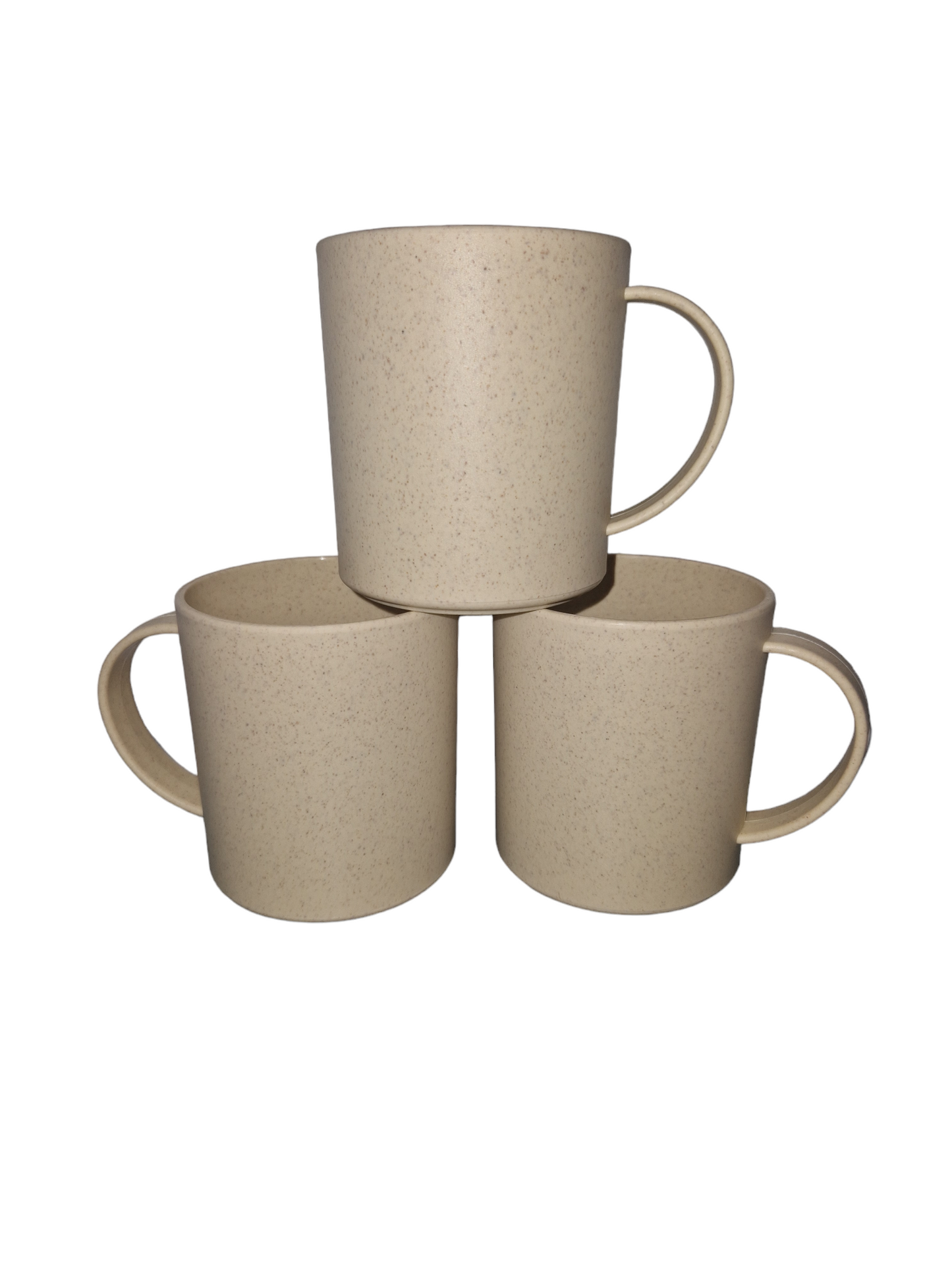 Kids Cup With Handle (Beige)